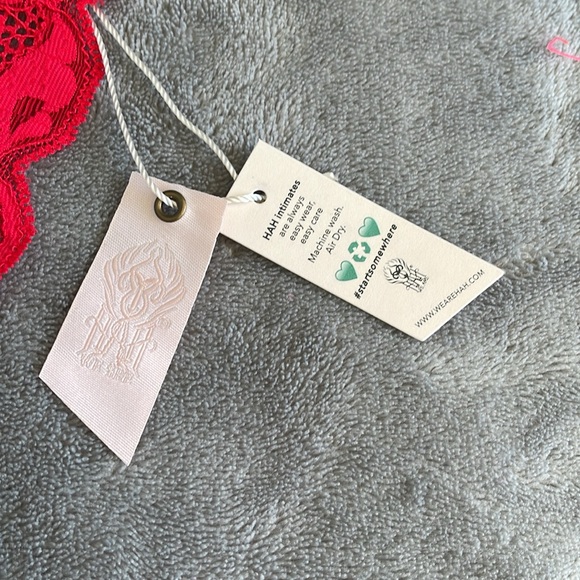 String me a thong - Siren Red - SZ XL - NWT - Picture 2 of 8